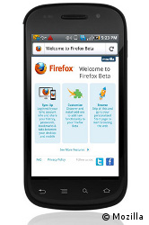 Firefox 5 für Android